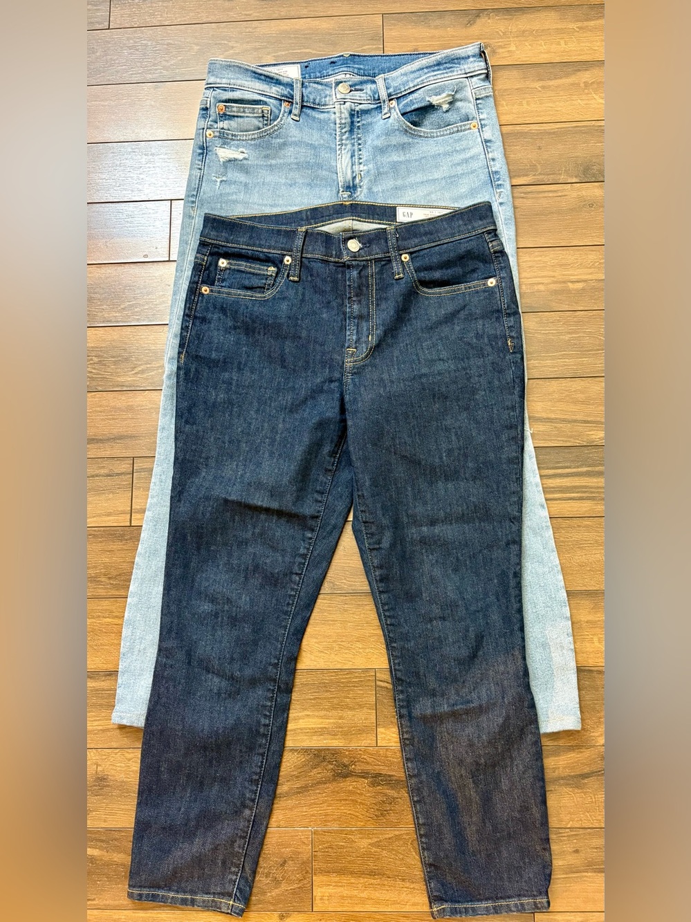2 Pairs Women’s GAP Jeans